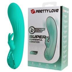 PRETTY LOVE - DJ STICK VIBRATORE PUNTO G TURCHESE