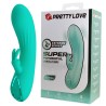 PRETTY LOVE - DJ STICK G-SPOT TÜRKIS VIBRATOR