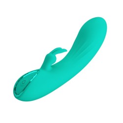 PRETTY LOVE - DJ STICK G-SPOT TURQUOISE VIBRATOR