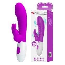 JOLI AMOUR - NAUGHTY VIBRATEUR VIOLETTE LAPIN