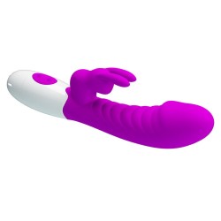 PRETTY LOVE - NAUGHTY BUNNY LILA VIBRATOR