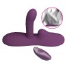 PRETTY LOVE - LUKA SIT-DOWN VIBRATOR WITH HEAT EFFECT AND REMOTE CONTROL