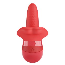 PRETTY LOVE - OBELIA MASTURBATOR ZUNGENVIBRATOR MIT ORBITALBEWEGUNG