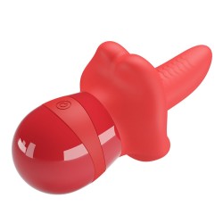 PRETTY LOVE - OBELIA MASTURBATOR TONGUE VIBRATOR WITH ORBITAL MOTION