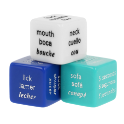 WATERFEEL - EROTIC DICE GAME ES-FR-EN