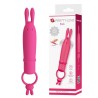 PRETTY LOVE - DELIA RABBIT VIBRATOR MIT WIDERSTANDSRING