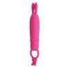 PRETTY LOVE - DELIA VIBRATEUR RABBIT AVEC ANNEAU DE RÉSISTANCE