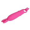 PRETTY LOVE - DELIA RABBIT VIBRATOR MIT WIDERSTANDSRING