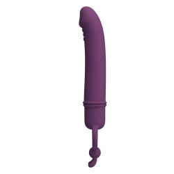 PRETTY LOVE - CORA VIBRATOR PENISFORM MIT WIDERSTANDSRING