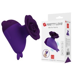 PRETTY LOVE - DOLPHIN MINI VIBRATOR MIT CLIP