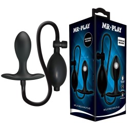 MR PLAY - PLUG ANAL GONFLABLE RÉGLABLE