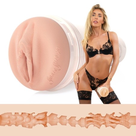 FLESHLIGHT GIRLS - BONNIE BLUE CON TEXTURE 1K VAGINA
