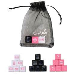 SECRETPLAY - JEU 3 DÉS (ES-PT-EN-FR)