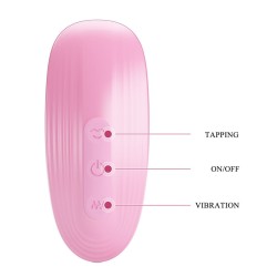 PRETTY LOVE - IMONIE 3-IN-1 MULTIFUNCTIONAL SET WITH SUCTION CUP, NIPPLES AND CLITORIS