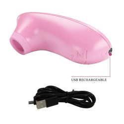 PRETTY LOVE - IMONIE 3-IN-1 MULTIFUNCTIONAL SET WITH SUCTION CUP, NIPPLES AND CLITORIS