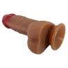 PRETTY LOVE - CURTIS DILDO REALISTICO CON VENTOSA 17,3 CM -Ø- 4,2 CM