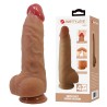 PRETTY LOVE - NAJM REALISTISCHER DILDO MIT SAUGNAPF 23,2 CM -Ø- 5,5 CM