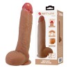 PRETTY LOVE - MENDEL DILDO REALISTICO CON VENTOSA 25,5 CM -Ø- 5,6 CM