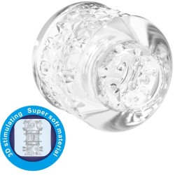 PRETTY LOVE - CRYSTLE DOUBLE ENTRY MASTURBATOR