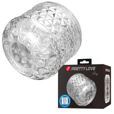 PRETTY LOVE - CARY MASTURBADOR DOBLE ENTRADA