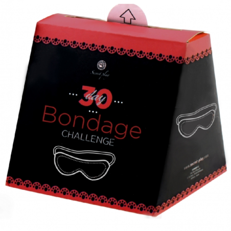 SECRETPLAY - SFIDA 30 GIORNI DI BONDAGE (FR-PT)