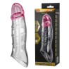 PRETTY LOVE - DARNELL TRANSPARENT EFFECT PENIS COVER