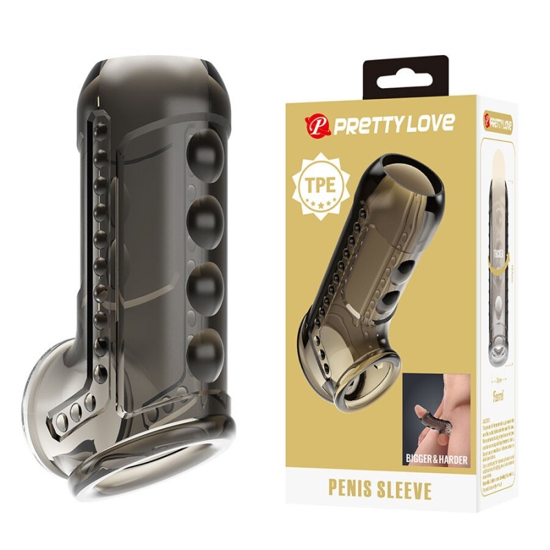 PRETTY LOVE - TEXTURED PENIS SLEEVE