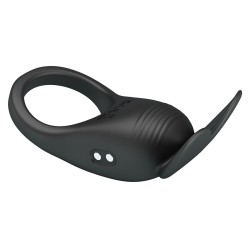 PRETTY LOVE - CARLTON ANELLO PER PENE CON STIMOLATORE CLITORIDEO