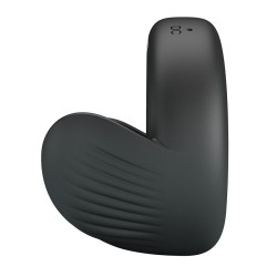 PRETTY LOVE - QUENTIN PENIS RING WITH TESTICULAR STIMULATOR