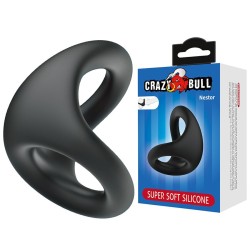CRAZY BULL - NESTOR ANELLO ERGONOMICO PER PENE E TESTICOLI