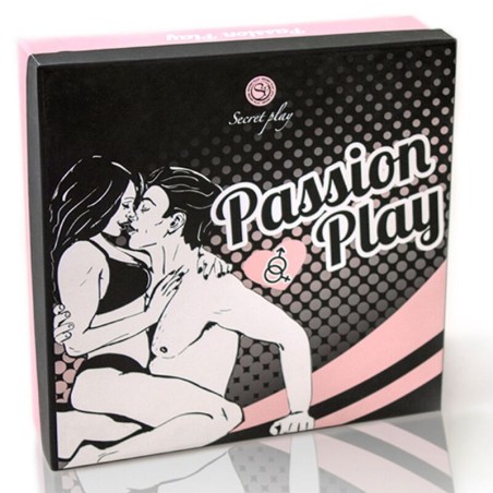 SECRETPLAY - PASSION PLAY BOARD GAME (ES-EN-FR-PT)