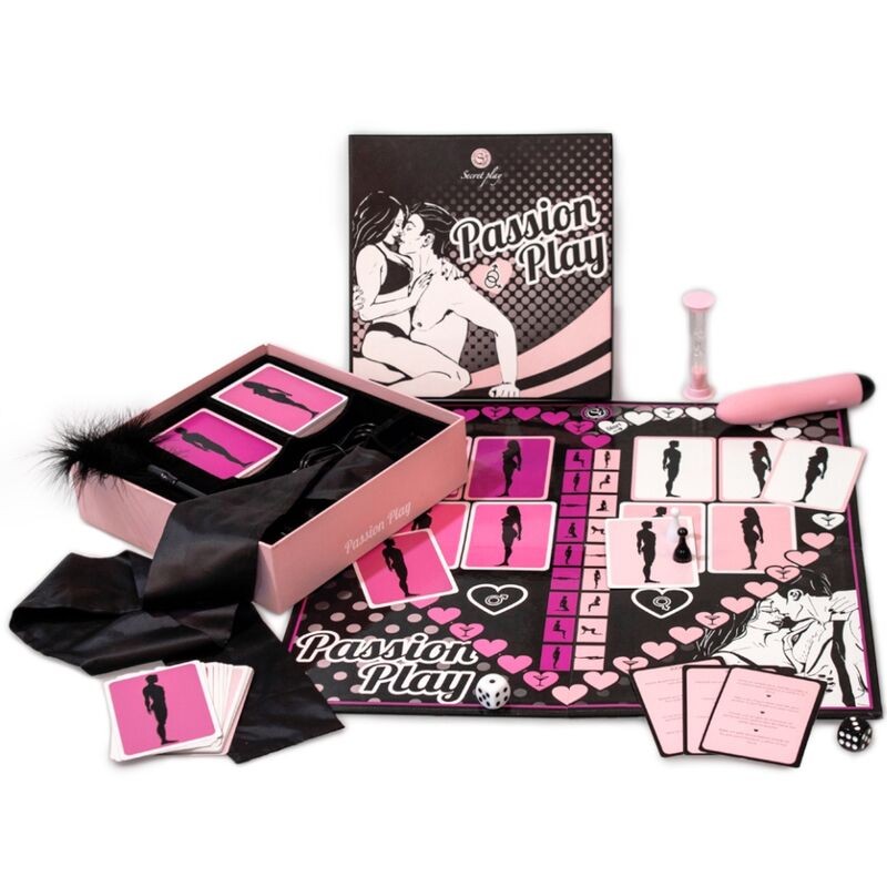 SECRETPLAY - PASSION PLAY BOARD GAME (ES-EN-FR-PT)