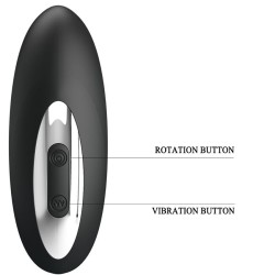 MR PLAY - PROSTATA-MASSAGEGERÄT MIT ROTATION UND VIBRATION