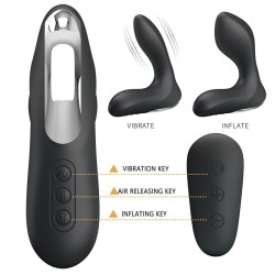 MR PLAY - PROSTATE MASSAGER WITH VIBRATION REMOTE CONTROL