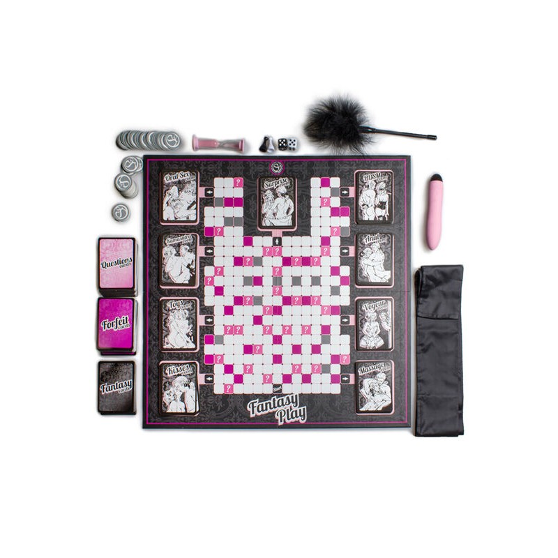 SECRETPLAY - FANTASY PLAY BOARD GAME (ES-EN-FR-PT)