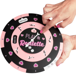 SECRETPLAY - PLAY and ROULETTE DICE and ROULETTE GAME (ES-PT-EN-FR)