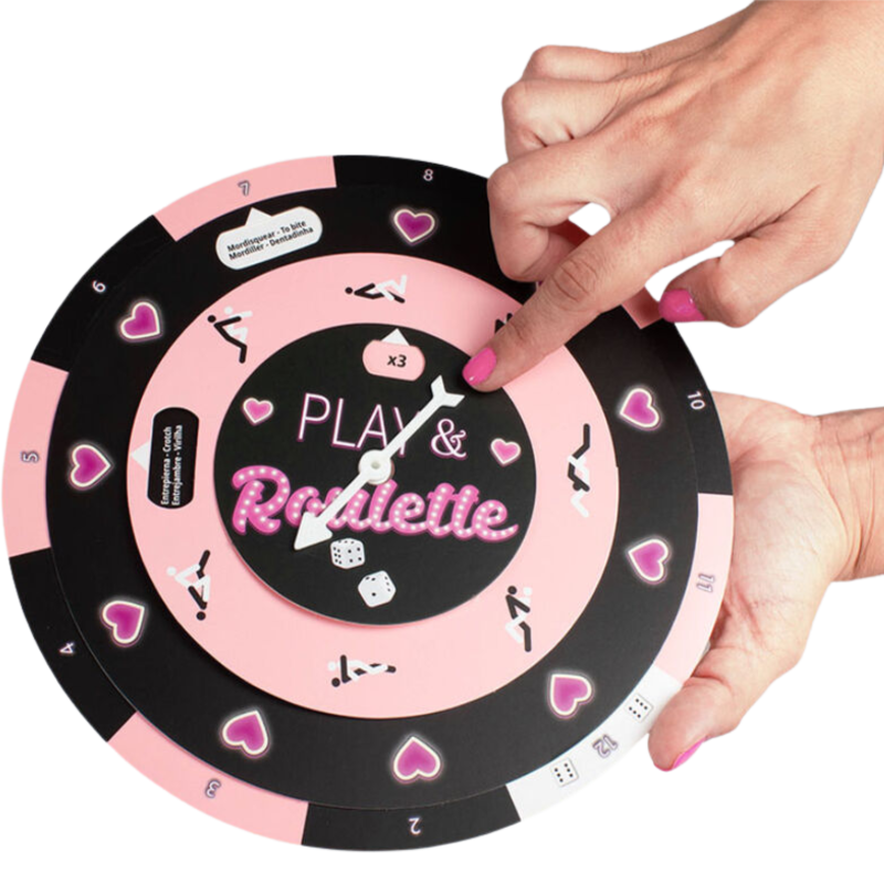 SECRETPLAY - SPIELEN and ROULETTE WÜRFEL- and ROULETTESPIEL (ES-PT-EN-FR)