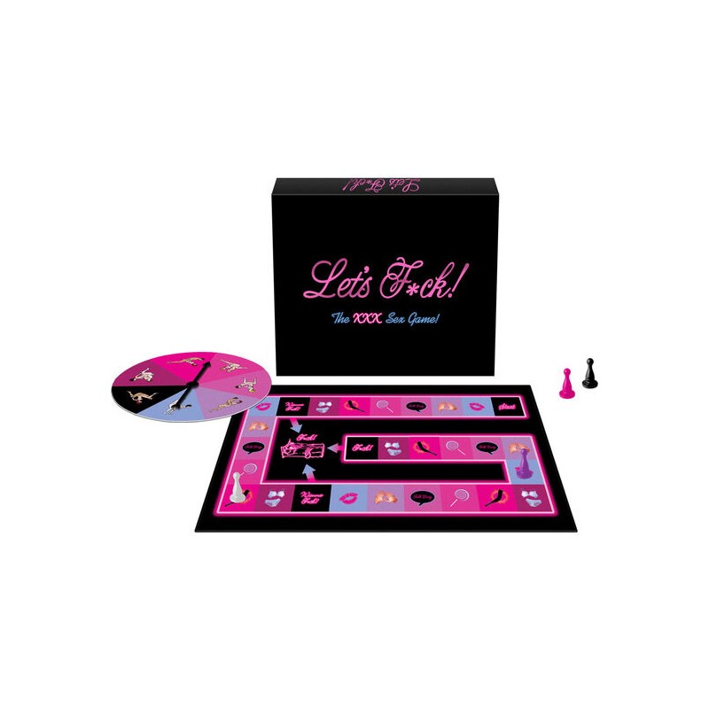 KHEPER GAMES - LETS FCK THE XXX SEX GAME