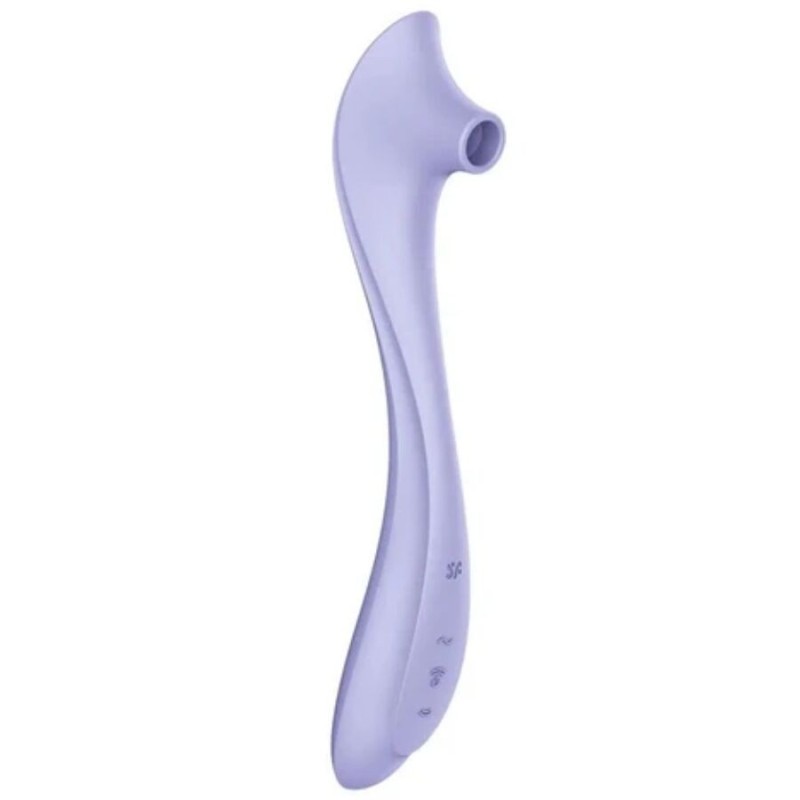 SATISFYER - EASY LOVER VIBRATOR and AIR PULSE STIMULATOR