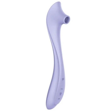 SATISFYER - EASY LOVER VIBRADOR and ESTIMULADOR AIR PULSE