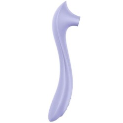 SATISFYER - EASY LOVER VIBRATOR and AIR PULSE STIMULATOR