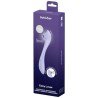 SATISFYER - EASY LOVER VIBRATOR and AIR PULSE STIMULATOR