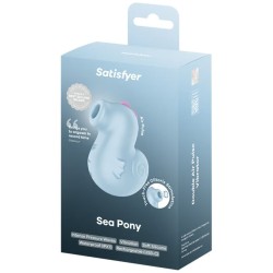 SATISFYER - SEA PONY VIBRATOR and AIR PULSE STIMULATOR