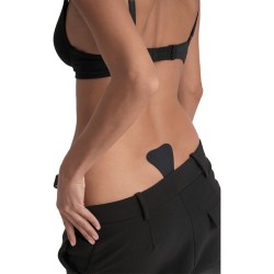 BYE-BRA - TANGA ADHESIVO BEIGE TALLA ÚNICA