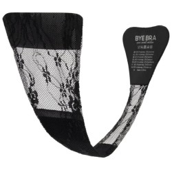 BYE-BRA - ADHESIVE THONG LACE BEIGE ONE SIZE