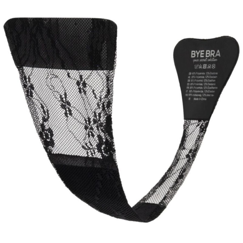 BYE-BRA - ADHESIVE THONG LACE BEIGE ONE SIZE