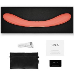 LELO - BOOMERANG DOPPELENDER VIBRATOR KORALLENROT
