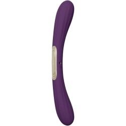 LELO - BOOMERANG VIBRATORE A DOPPIA ESTREMITÀ VIOLA