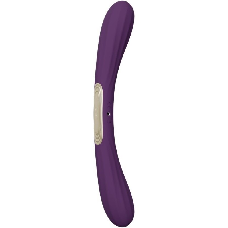 LELO - BOOMERANG VIBRADOR DE DOBLE EXTREMO MORADO