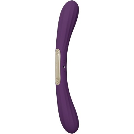LELO - BOOMERANG DOUBLE ENDED VIBRATOR PURPLE